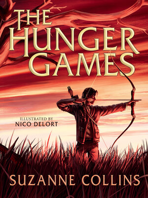 cover image of The Hunger Games